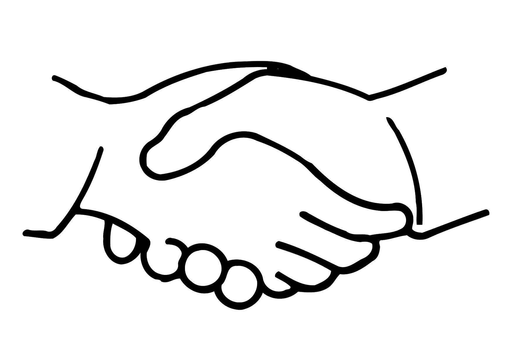 Hand in Hand Politik und Selbständige